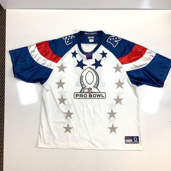 2011 NFL Reebok Pro Bowl All Star Game NFC White #11 Football Jersey Sz XXL - Picture 1 of 9